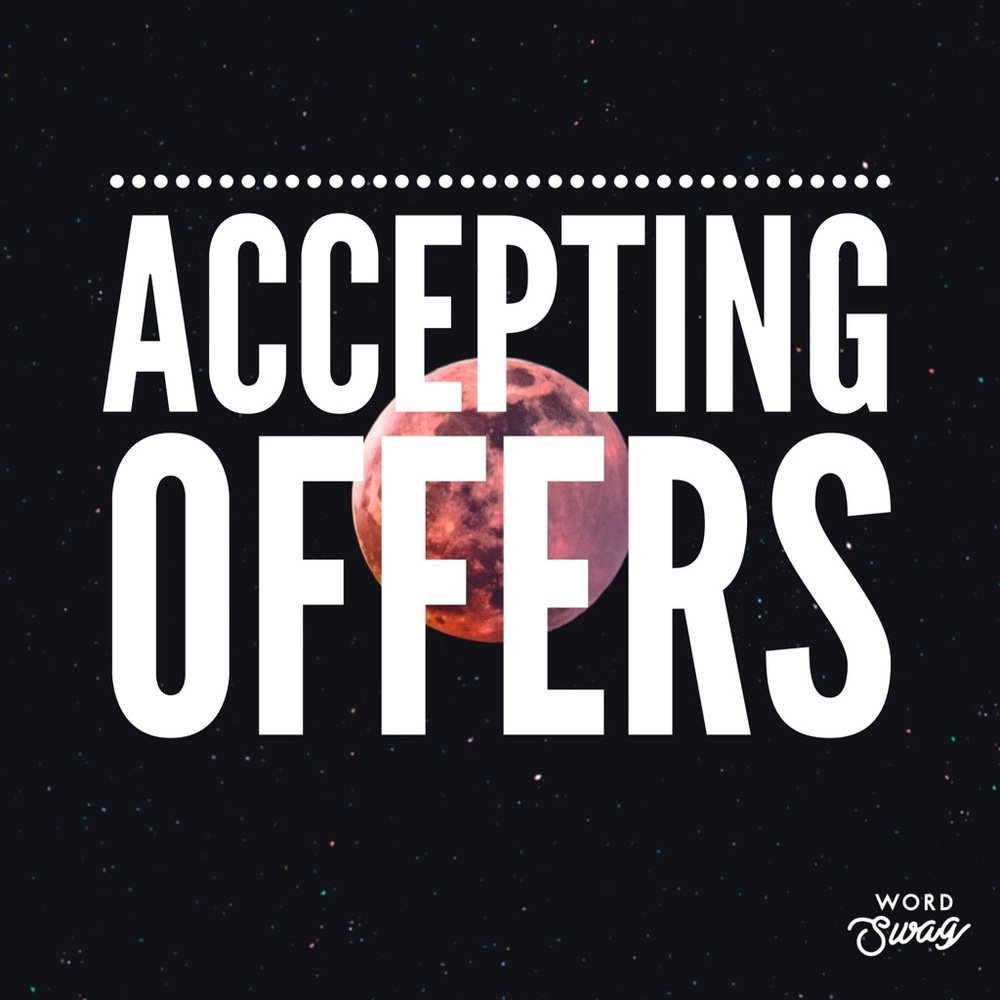 Accepting all reasonable offers